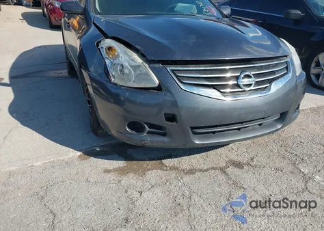 2012 Nissan Altima 2.5 S из США, поврежденный, VIN 1N4AL2AP4CC189828